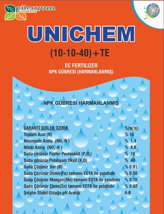UNICHEM 10-10-40+TE